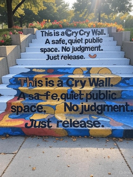 cry wall / hope wall